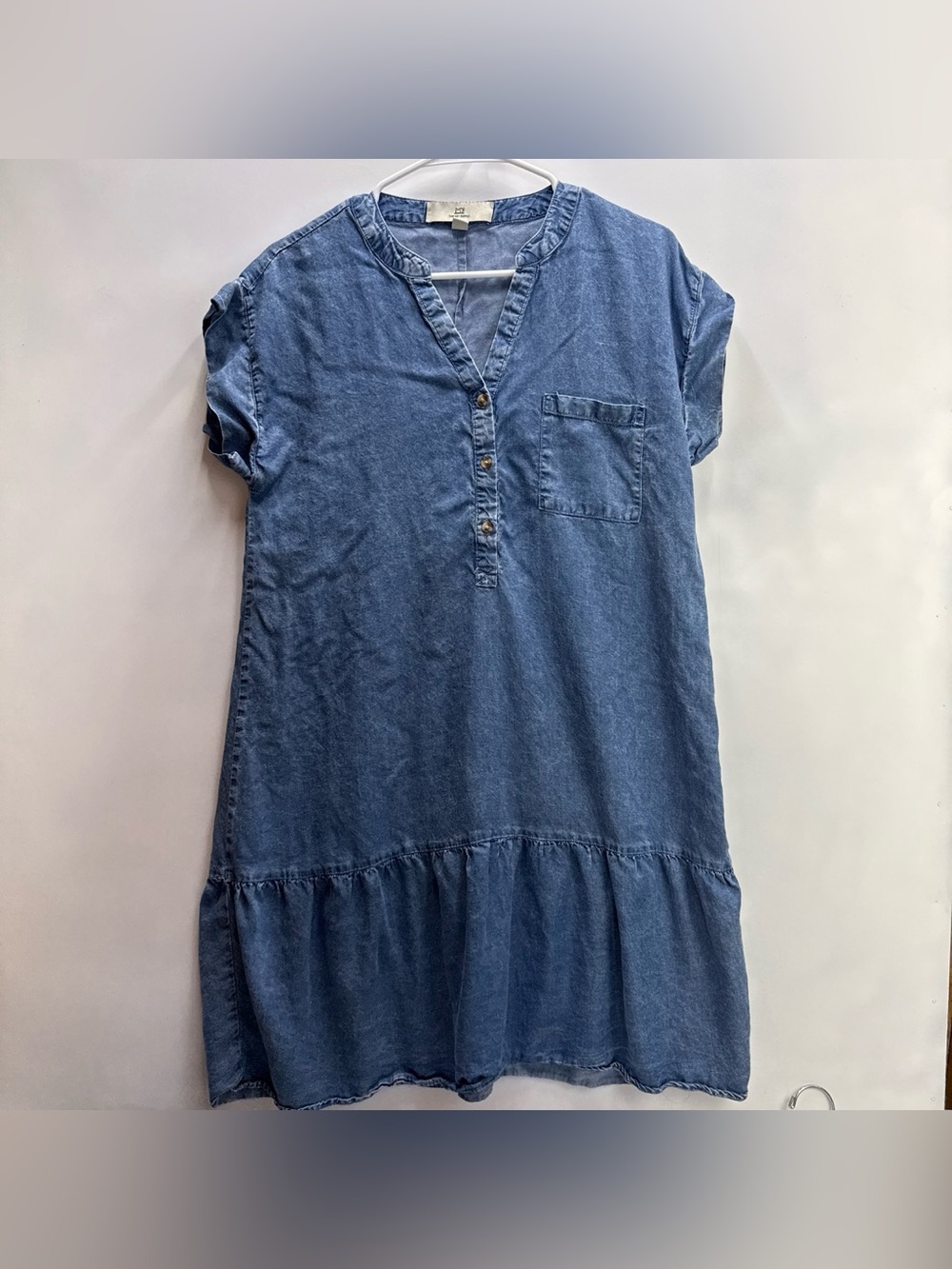 Thread & Supply Women’s Denim Sleeveless Mini Dress